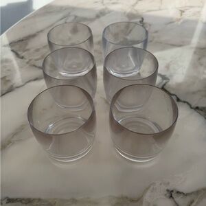 Acrylic Pottery Barn Tumbler Set